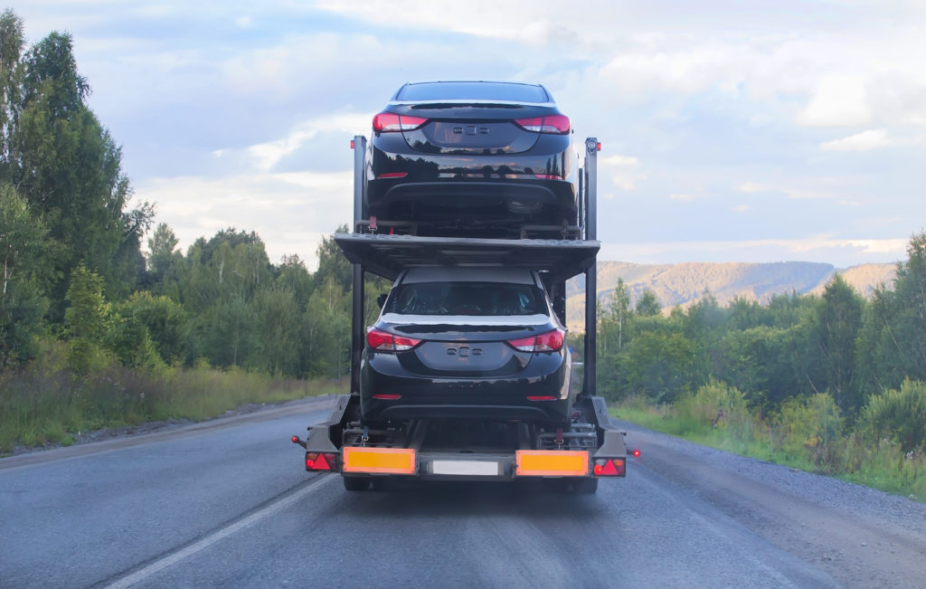 car hauler, car carrier