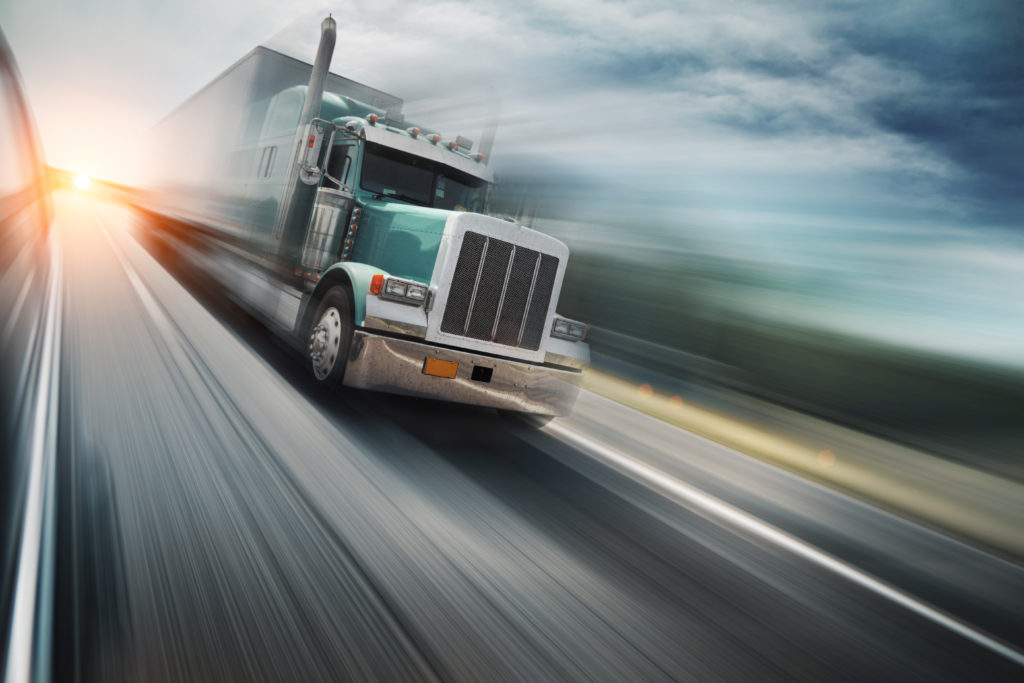 Truck freight, truck shipping
