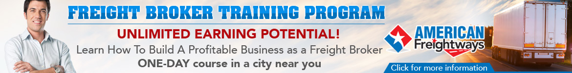 freight broker training freight broker training